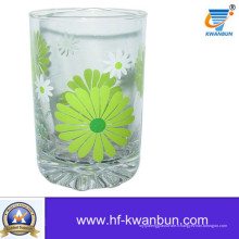 Drinking Glass Cup with Decal Printing Home Decorationkb-Hn0410
